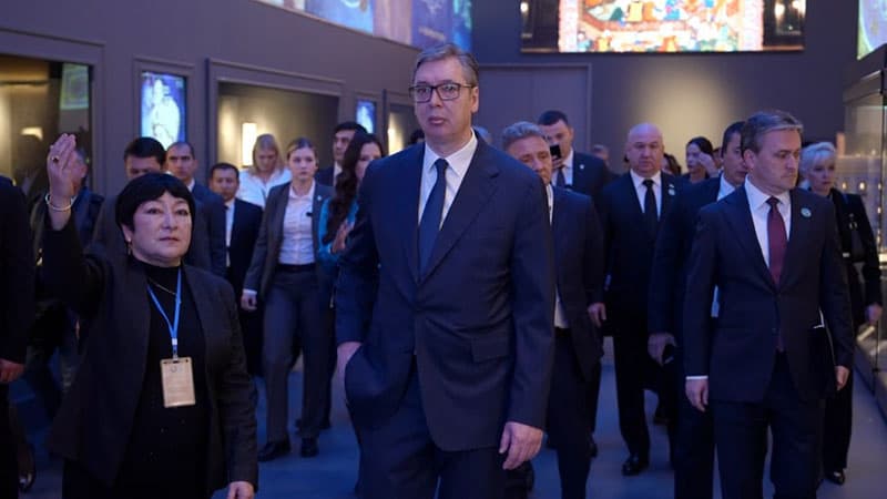 Президент Сербии