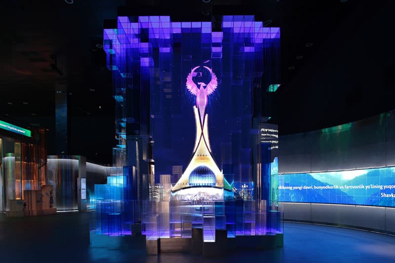 Стела «Новый Узбекистан»