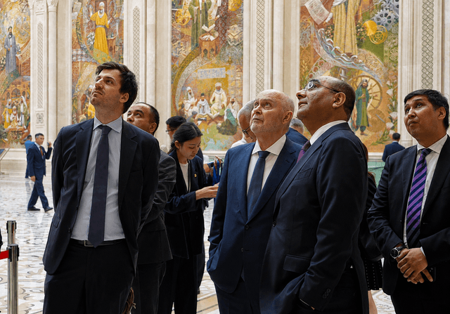 The Secretary General of the OSCE described the Islamic Civilization Center as the result of an unparalleled initiative