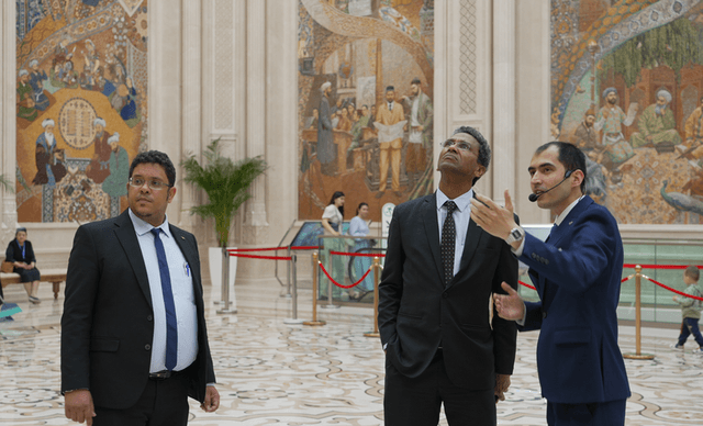 Seychelles Minister: “A great gift presented to the entire world”