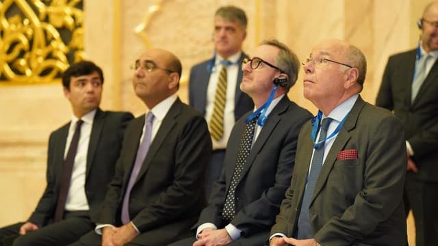 Mauro Vieira, the Minister of Foreign Affairs of the Brazil, visited the Islamic Civilization Center in Uzbekistan.