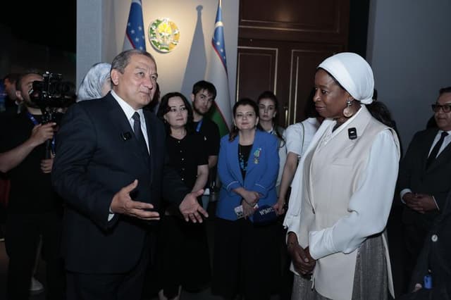 “Uzbekistan’s heritage is an invaluable gift to all humanity” — Diene Keita