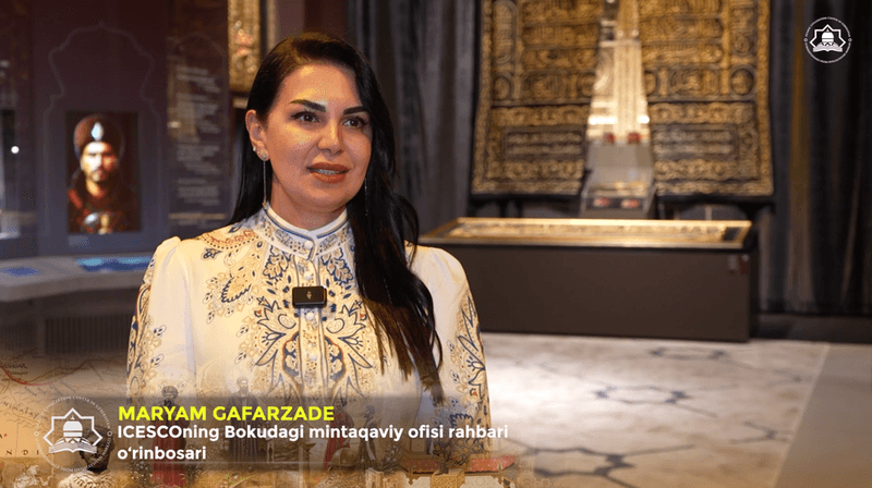 ICESCOning Bokudagi mintaqaviy ofisi rahbari oʻrinbosari