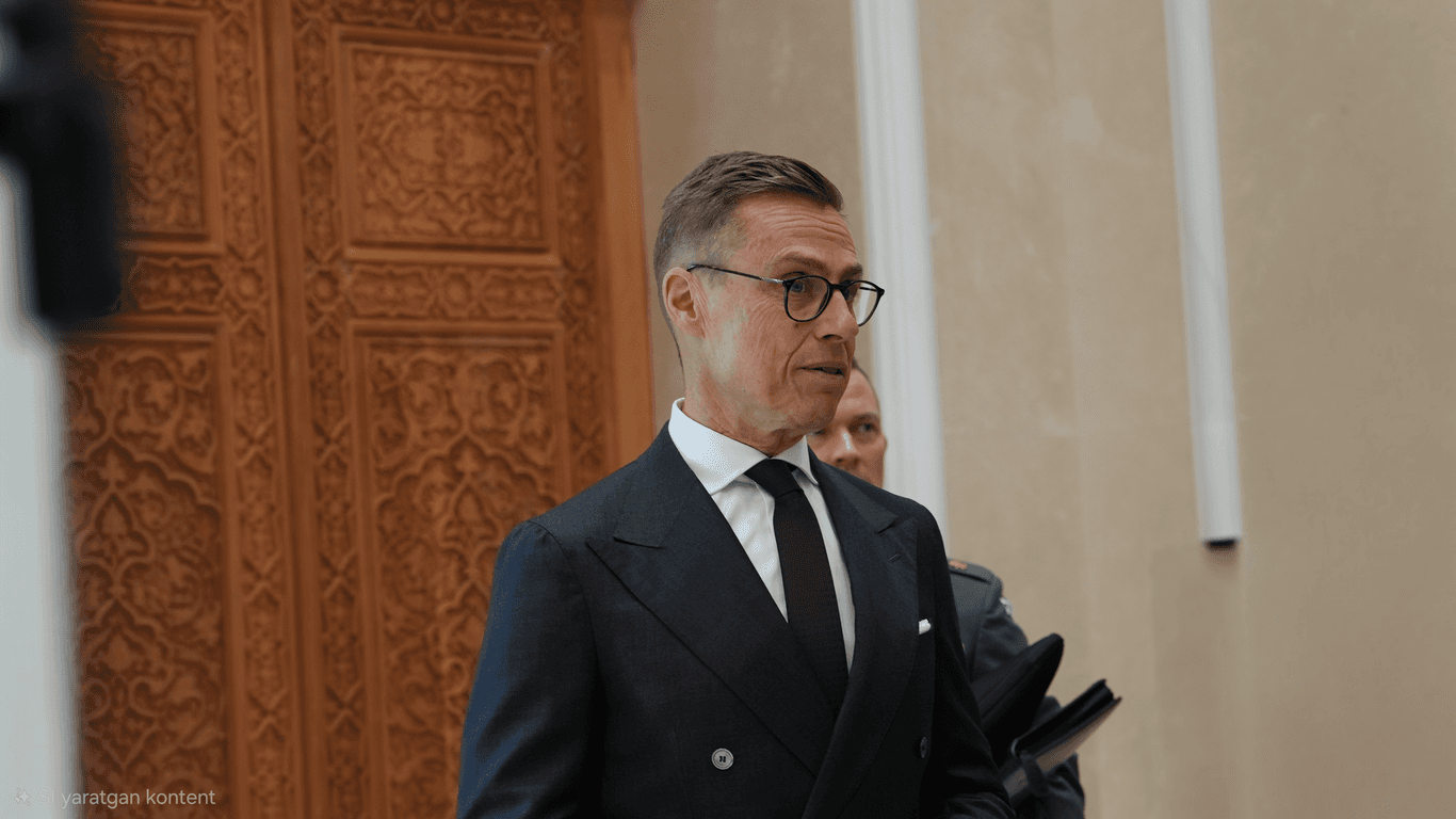 Александр Стубб