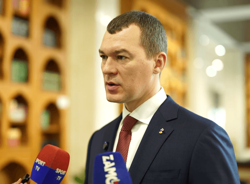 Министр спорта Российской Федерации, президент Олимпийского комитета России