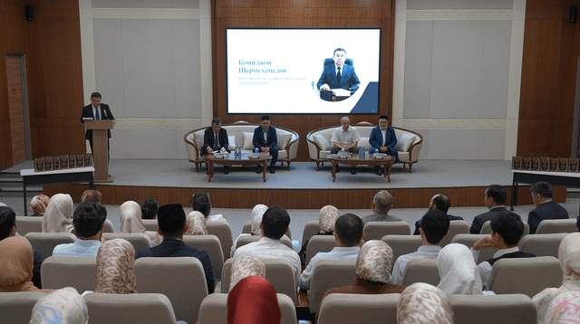 The presentation of the book “Ismat al-Anbiya” was held at the Islamic Civilization Center in Uzbekistan