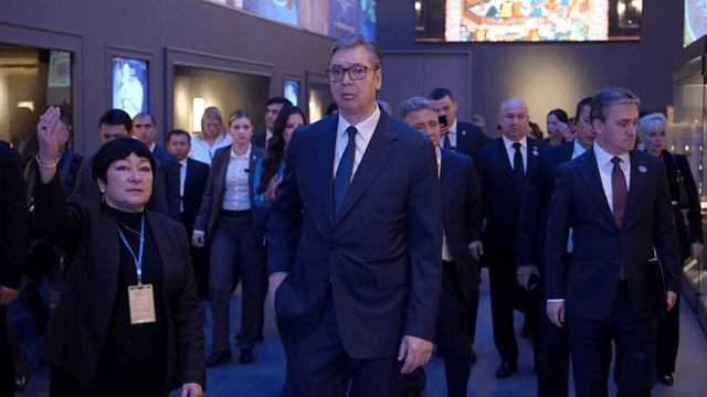 Президент Сербии Александр Вучич высоко оценил Центр исламской цивилизации в Узбекистане