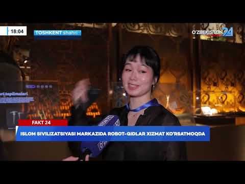 Islom sivilizatsiyasi markazida robot-gidlar xizmat ko'rsatmoqda