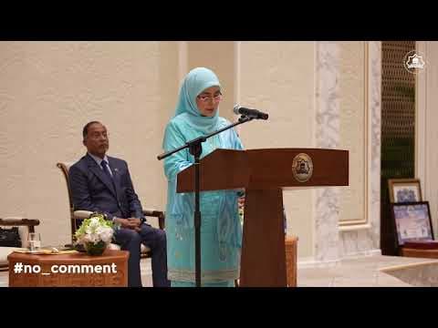 Malayziya qirolichasi Raja Zarit Sofiya Islom sivilizatsiyasi markazida
