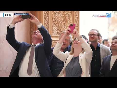 Avstriya delegatsiyasi Islom sivilizatsiyasi markazida