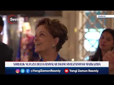Xorijlik nufuzli dеlеgatsiyalar Islom sivilizatsiyasi markazida