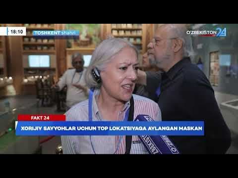 Xorijiy sayyohlar uchun top lokatsiyaga aylangan maskan