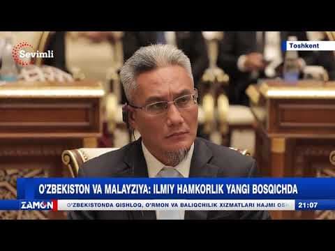 O'zbekiston va Malayziya: ilmiy hamkorlik yangi bosqichda