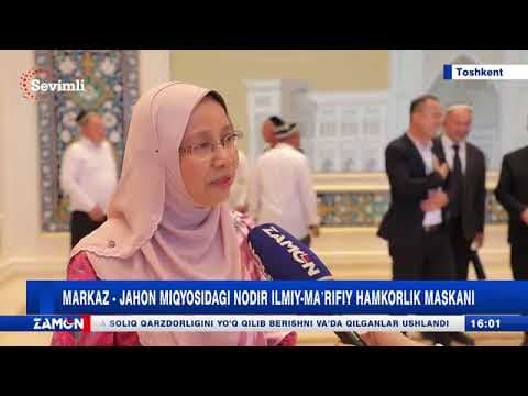 Markaz— jahon miqyosidagi nodir ilmiy-ma'rifiy hamkorlik maskani