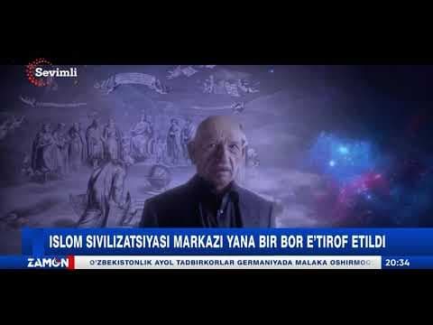 Islom sivilizatsiyasi markazi yana bir br e'tirof etildi