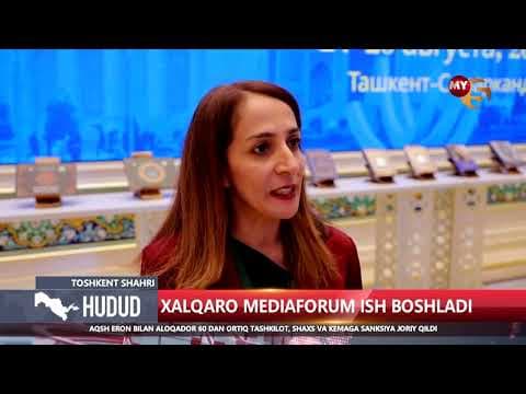 Халқаро медиафорум иш бошлади