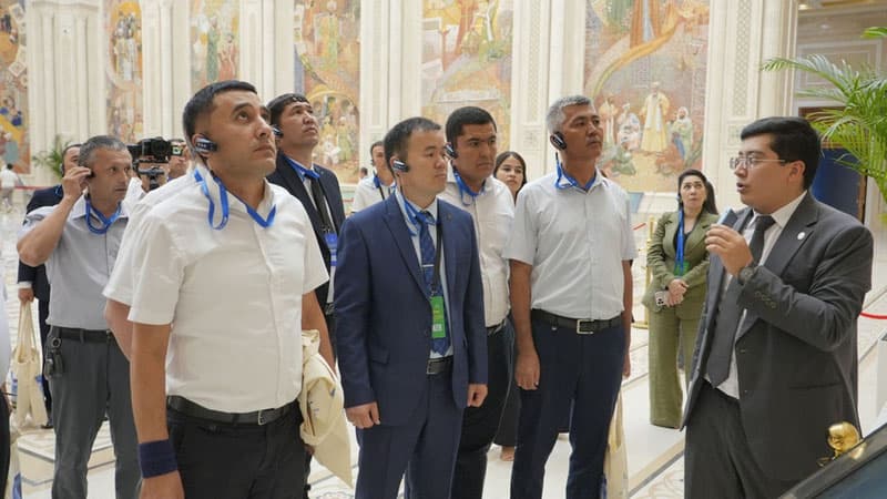 UNESCO representatives witnessed a new approach to studying history in Uzbekistan