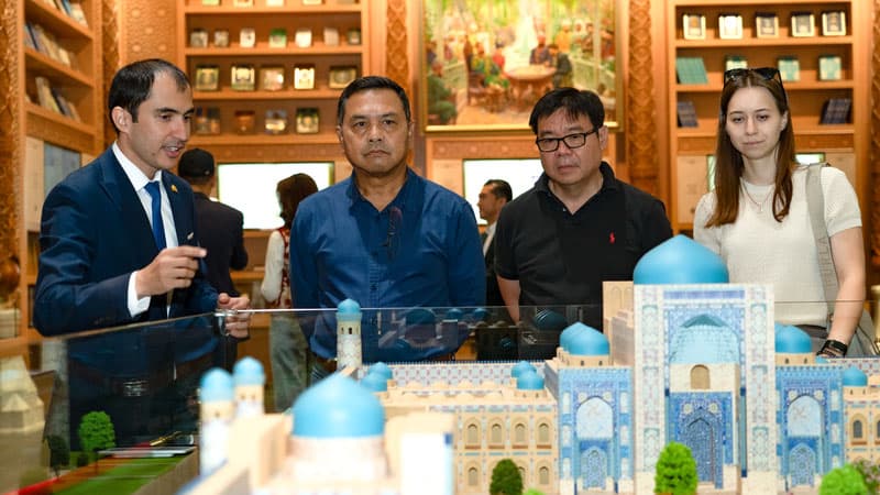 “This was created not only for today, but for future generations”: Thai guest on the Islamic Civilization Center in Uzbekistan