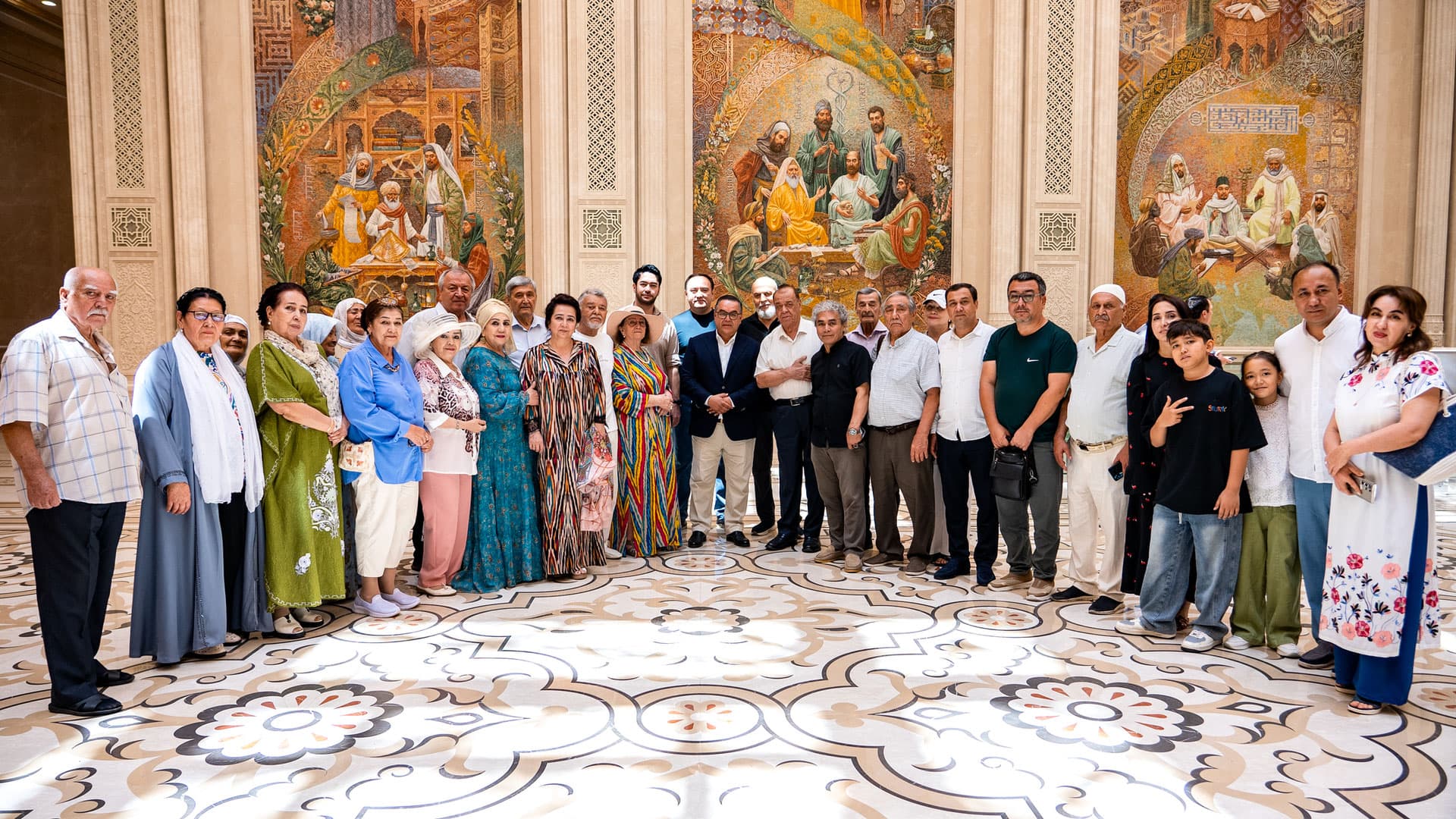 Renowned figures of Uzbekistan’s film industry explore a new source of inspiration