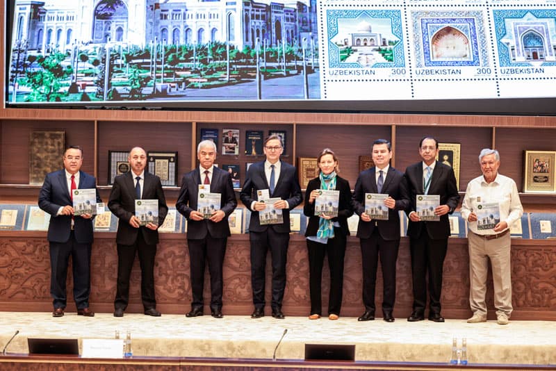 From Ibn Sina to Ulugbek: stamps dedicated to the heritage of Islamic civilization presented in Tashkent