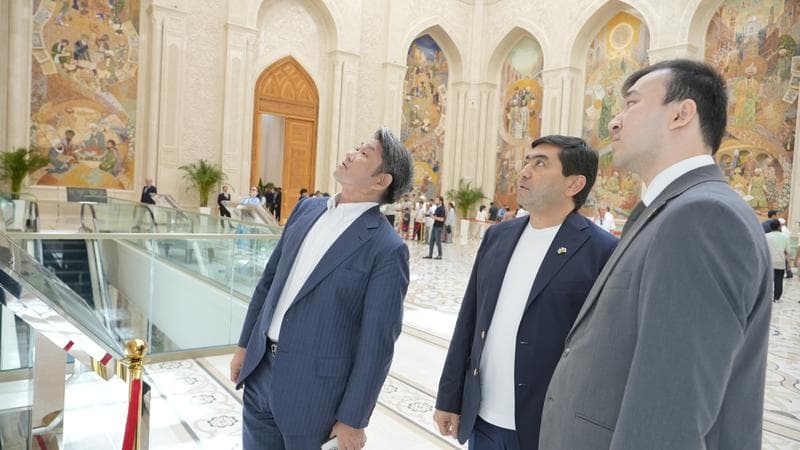 The Mayor of Nara: “Uzbekistan is showcasing not only its history but also its future”