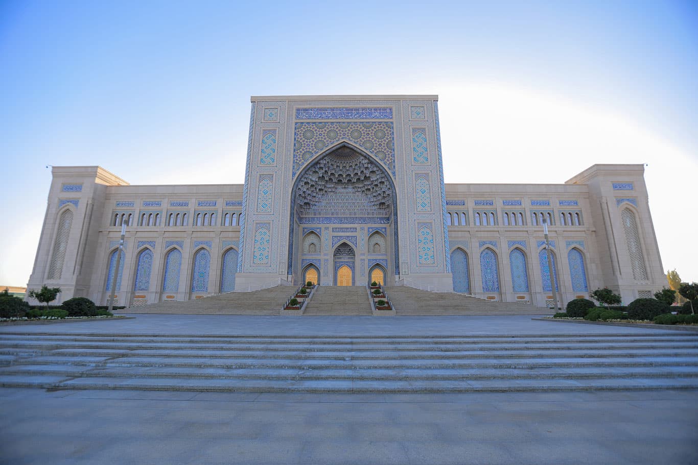 Eastern Portal (Ulugh Beg — Museum Entrance Sectio