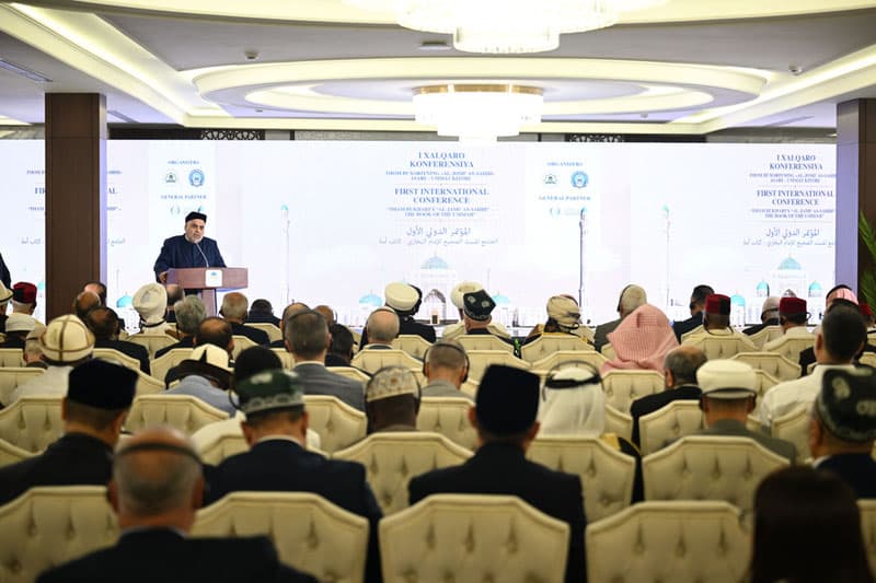 Azerbaijan’s Sheikh ul-Islam: “Uzbekistan’s greatest gift is Imam Bukhari”