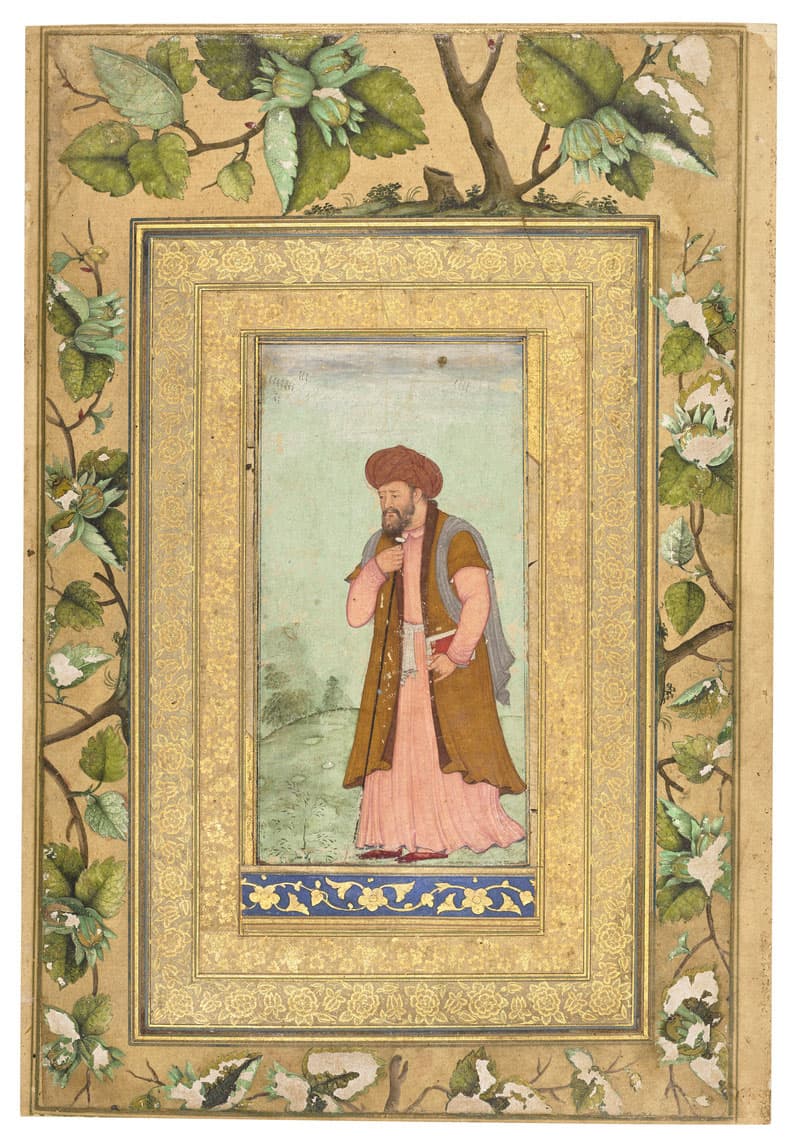 How was Jami depicted in India?