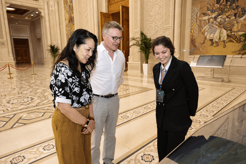 German expert commends the educational concept of the Islamic Civilization Center