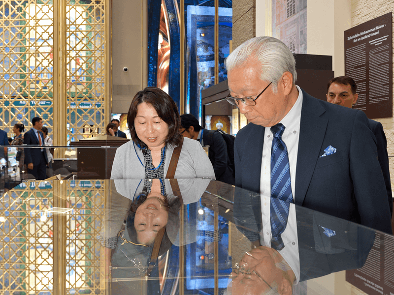 Yaponiya delegatsiyasi Islom sivilizatsiyasi markazi faoliyati bilan tanishdi