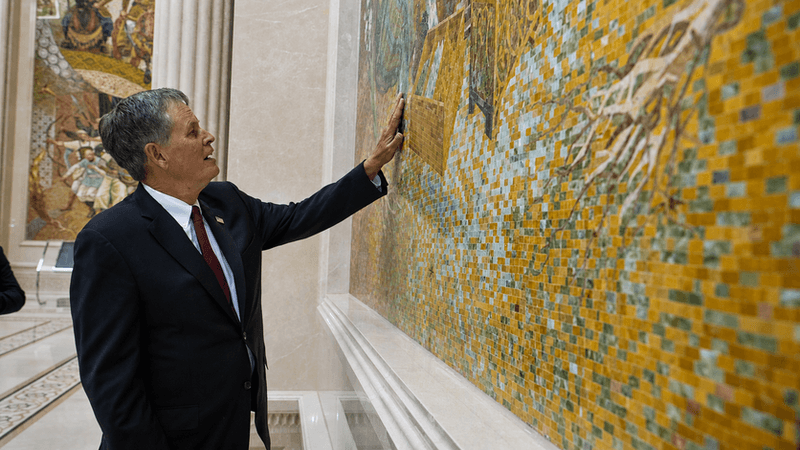 U.S. Senator Steve Daines at the Islamic Civilization Center: from a great heritage to modern progress