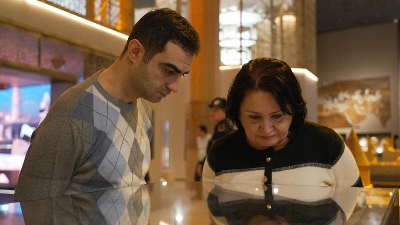 From an Ancient Covenant to a Digital Platform: The Azerbaijani Delegation Impressed by the Continuity in the Exhibition