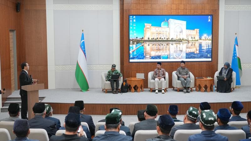 علماء أوزبكستان وإندونيسيا يعززون التعاون الأكاديمي في مجال دراسة تراث الإمام الماتريدي