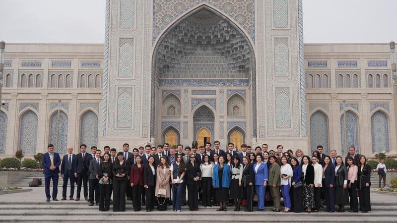 A new “intellectual startup” for youth: JIDU students took part in an unusual experience