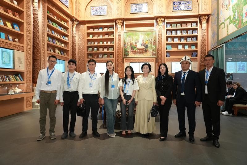 “This is not just a museum”: A member of parliament from Kyrgyzstan shares views on the unique center in Tashkent