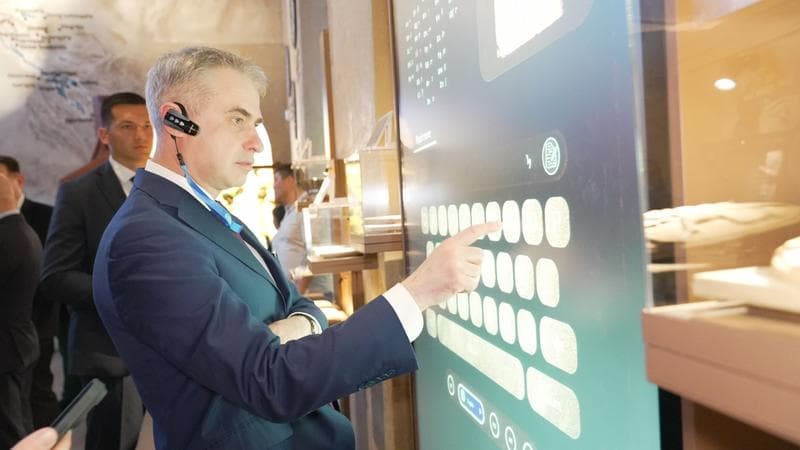 The Deputy Prime Minister of the Republic of Poland visited the Islamic Civilization Center in Uzbekistan