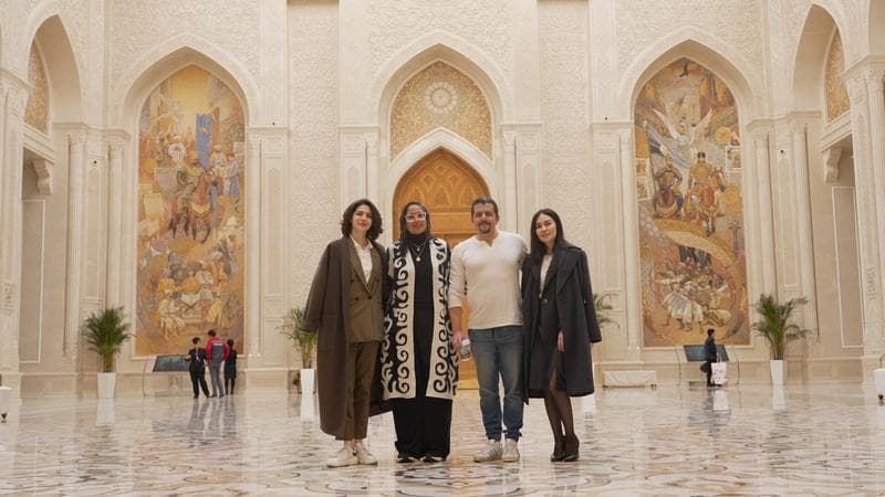 The American expert invited everyone to Uzbekistan