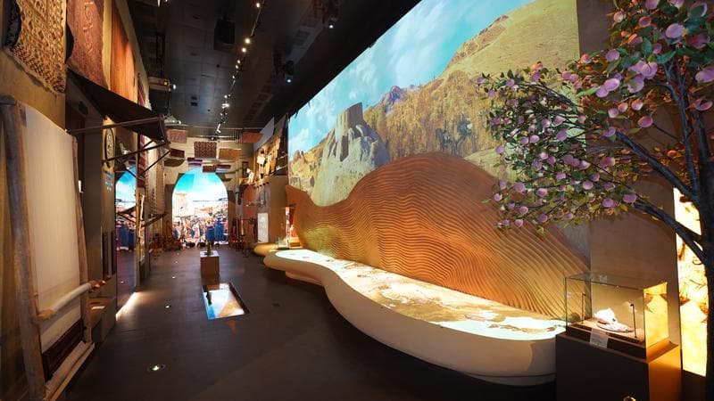 Civilization at the crossroads of trade routes / Photo report