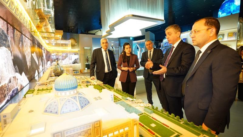 Azerbaijani delegation: “History should be presented through museums like this”