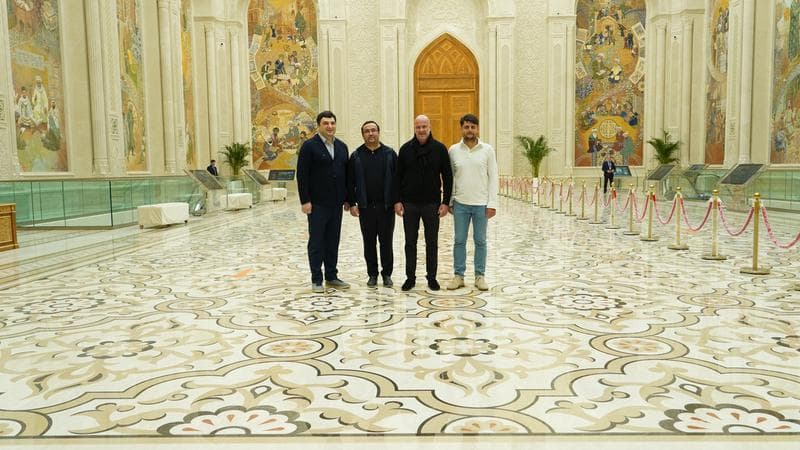 “A Georgian construction specialist: ‘The architecture very clearly expresses the purpose and idea of the Center”