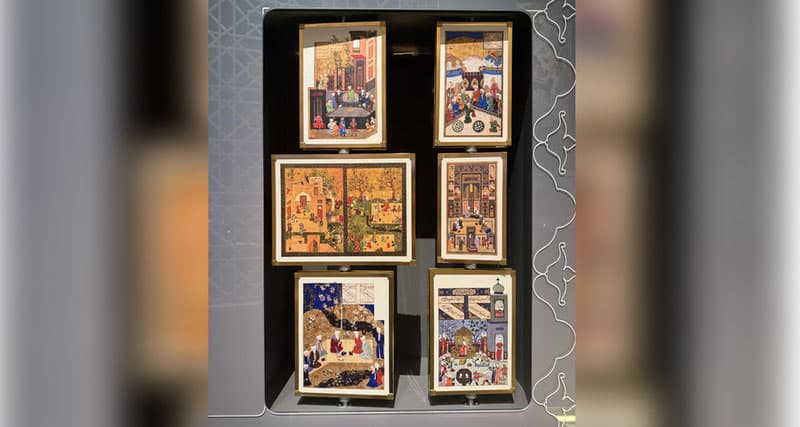 Treasures preserved in the world’s libraries are being exhibited in Uzbekistan