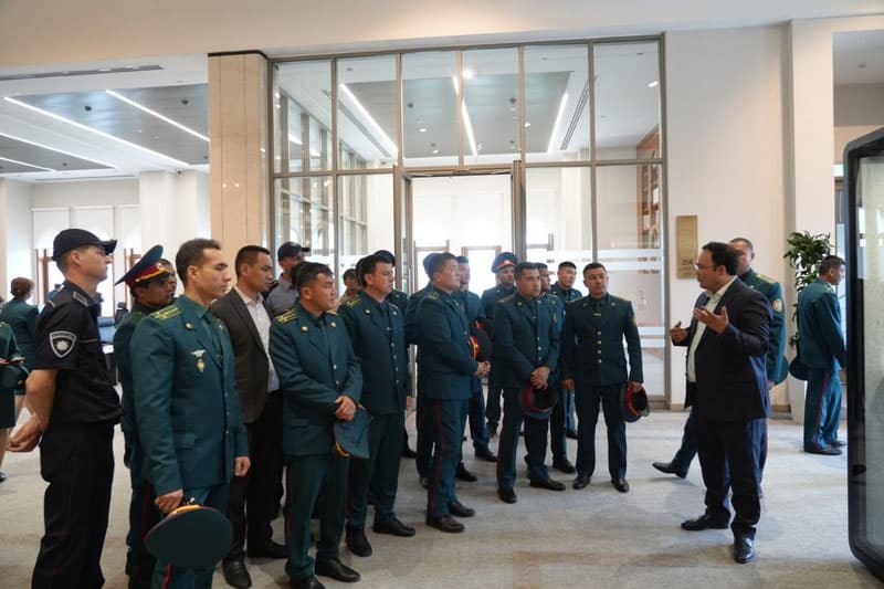 Employees of the internal affairs bodies are rediscovering history at the Center