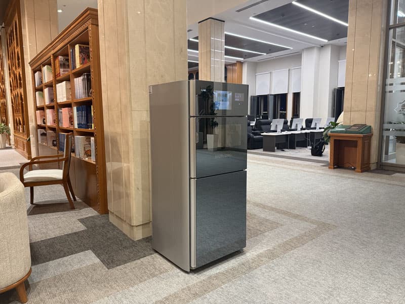 For the first time in Uzbekistan: books are “disinfected” using ultraviolet light
