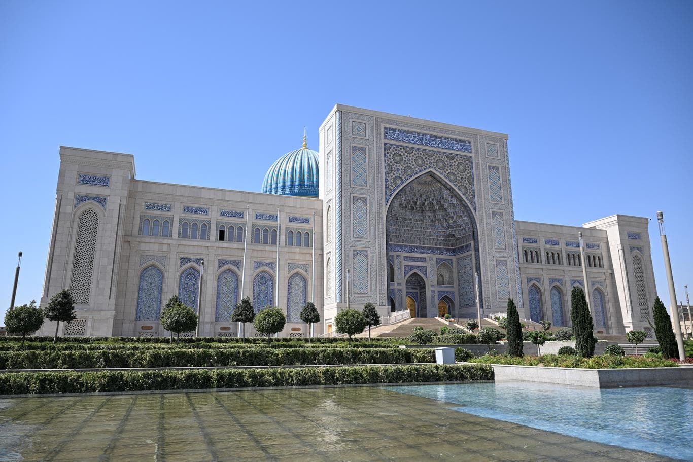 Eastern Portal (Ulugh Beg — Museum Entrance Sectio
