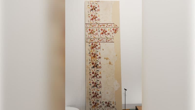 A mysterious symbol of 700 years of Central Asian art will be presented in the exhibition