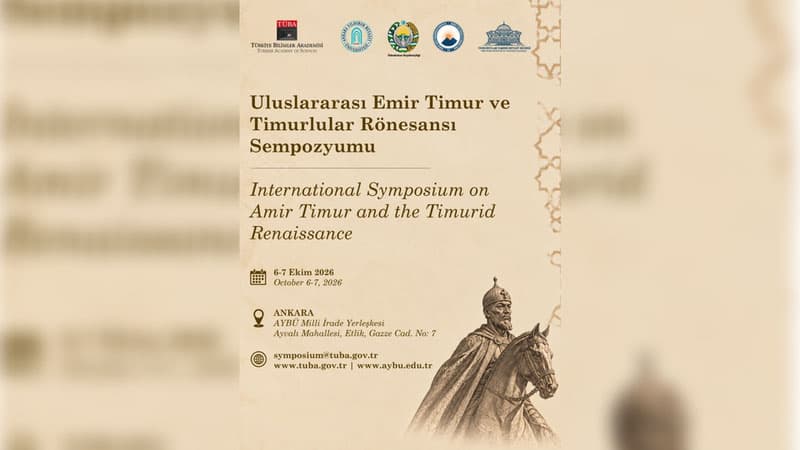 Symposium dedicated to Amir Timur and the Timurid Renaissance to be held in Türkiye