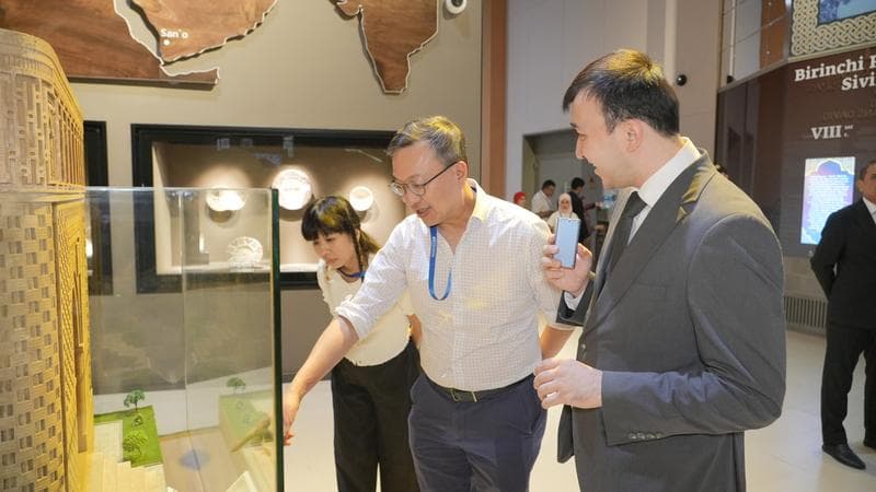 “Here, history speaks to you” — The Center that impressed Hong Kong’s secretary for justice