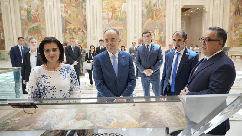 President of Albania Bajram Begaj visited the Islamic Civilization Center in Uzbekistan