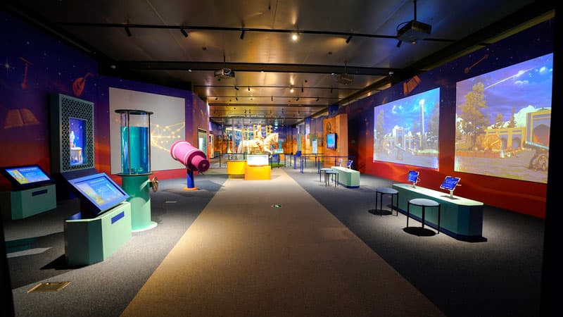 Children in the world of knowledge: from historical heritage to modern discoveries