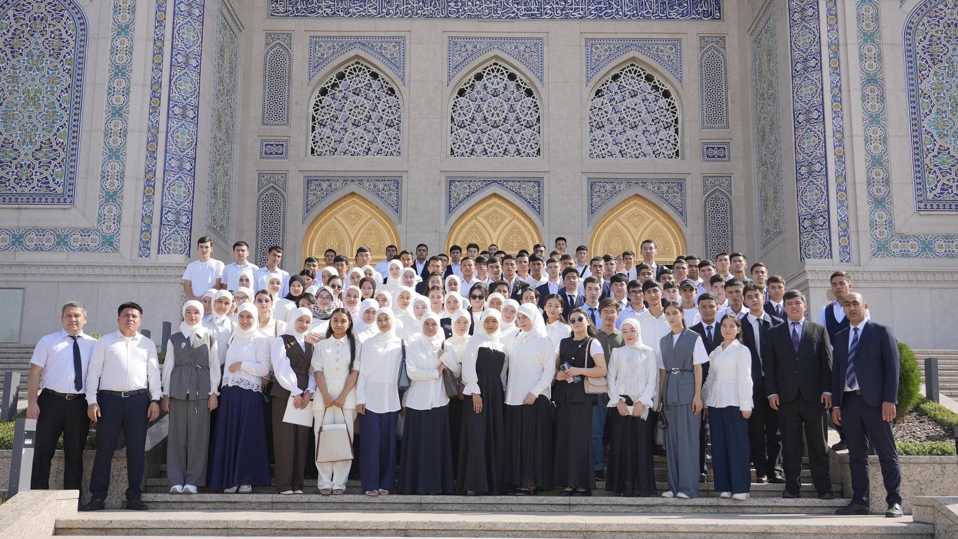 The first step of the new academic year — toward enlightenment and a great heritage